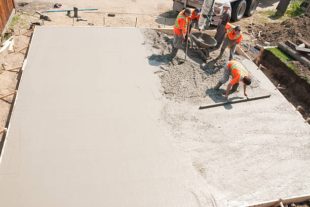 Best Custom Concrete Contractor  in Fairfax, CA